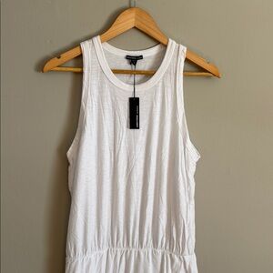 James Perse Blouson Tank Dress Size 3